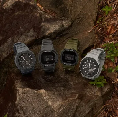 Наручные часы  Casio  G-Shock Casio GA-B2100LUU-8A (фото 5)