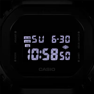 Наручные часы  Casio  G-Shock Casio GM-5600UB-1E (фото 9)