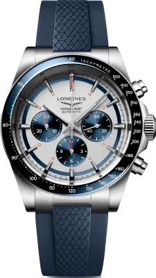 Наручные часы  Longines  Conquest Chronograph Longines L3.835.4.98.9 (фото 1)