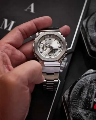 Наручные часы  Casio  G-Shock Casio GM-2110D-7A (фото 5)