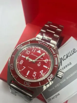 Наручные часы  Восток  Командирские Восток 650840 (фото 2)