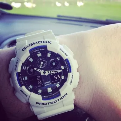 Наручные часы  Casio  G-Shock Casio GA-100B-7A (фото 7)