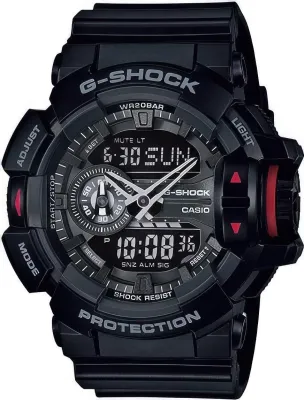 Наручные часы  Casio  G-Shock Casio GA-400-1B (фото 1)