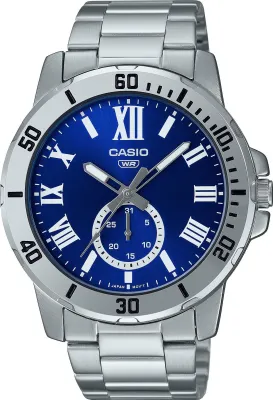Наручные часы  Casio  Collection Casio MTP-VD200D-2B (фото 1)