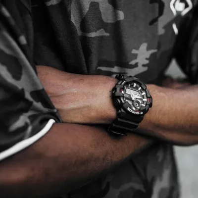 Наручные часы  Casio  G-Shock Casio GA-700-1A (фото 5)