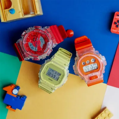 Наручные часы  Casio  G-Shock Casio DW-5600GL-9E (фото 6)