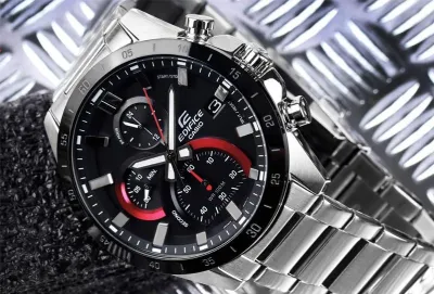 Наручные часы  Casio  Edifice Casio EFR-571DB-1A1 (фото 5)