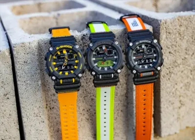 Наручные часы  Casio  G-Shock Casio GA-900A-1A9 (фото 12)