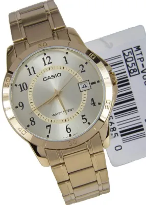 Наручные часы  Casio  Collection Casio MTP-V004G-9B (фото 2)