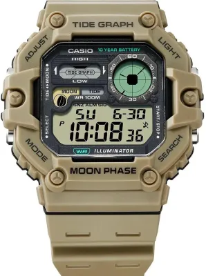 Наручные часы  Casio  Sports Casio WS-1700H-5A (фото 2)