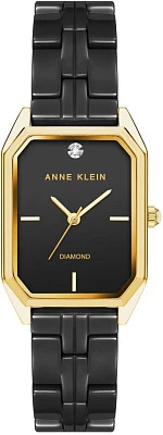 Anne Klein Diamond 4034GPBK