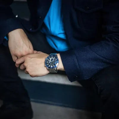 Наручные часы  Casio  Edifice Casio EFV-620D-1A2 (фото 5)