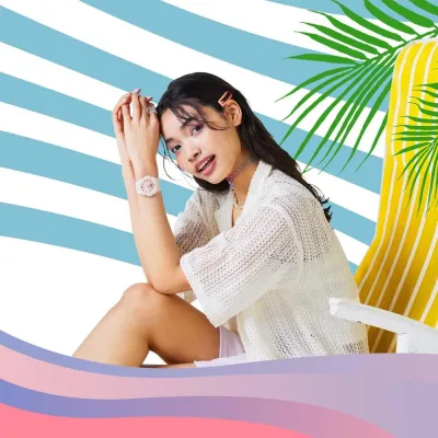 Наручные часы  Casio  Baby-G Casio BGA-320-7A1 (фото 5)