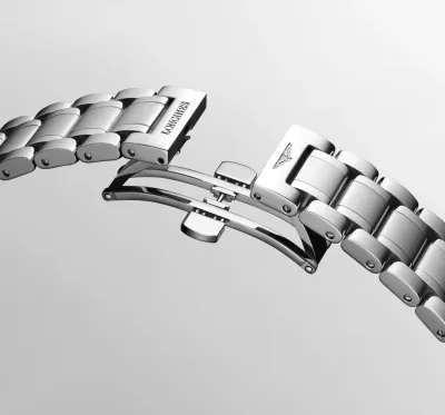 Наручные часы  Longines  Master Collection Chrono Moonphase Longines L2.773.4.71.6 (фото 5)