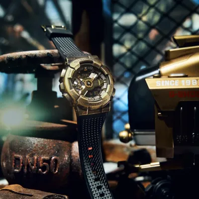 Наручные часы  Casio  G-Shock Casio GM-110VG-1A9 (фото 3)