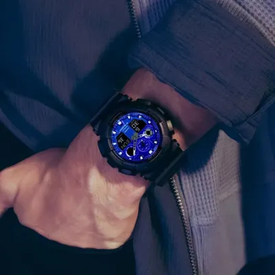 Casio GA-100FL-1A