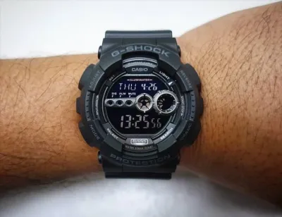 Наручные часы  Casio  G-Shock Casio GD-100-1B (фото 9)