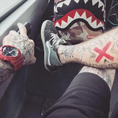 Наручные часы  Casio  G-Shock Casio GA-100B-4A (фото 7)