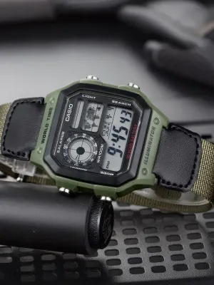 Наручные часы  Casio  Collection Casio AE-1200WHB-3B (фото 3)