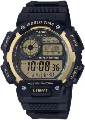 Наручные часы  Casio  Collection Casio AE-1400WH-9A (фото 1)