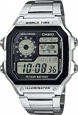 Наручные часы Casio AE-1200WHD-1A