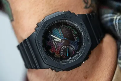 Наручные часы  Casio  G-Shock Casio GA-2100RW-1A (фото 2)