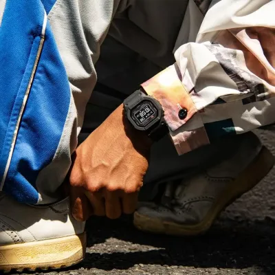 Наручные часы  Casio  G-Shock Casio DW-H5600-1E (фото 24)