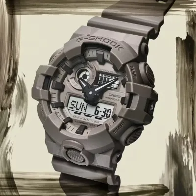 Наручные часы  Casio  G-Shock Casio GA-700NC-5A (фото 2)