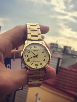 Наручные часы  Casio  Collection Casio MTP-V001G-9B (фото 6)