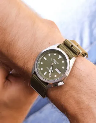 Наручные часы  Seiko  Seiko 5 Sports Seiko SRPE65K1 (фото 2)