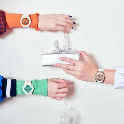 Наручные часы  Casio  G-Shock Casio GM-S2100WS-7A (фото 7)