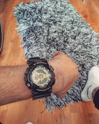 Наручные часы  Casio  G-Shock Casio GA-110GB-1A (фото 21)