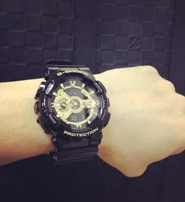 Наручные часы  Casio  G-Shock Casio GA-110GB-1A (фото 8)