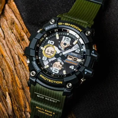 Наручные часы  Casio  G-Shock Casio GWG-100-1A3 (фото 8)