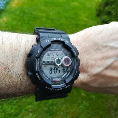 Наручные часы  Casio  G-Shock Casio GD-100-1A (фото 4)