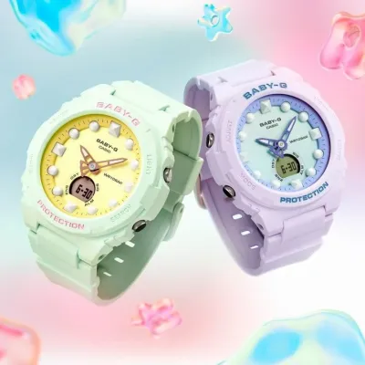 Наручные часы  Casio  Baby-G Casio BGA-320FH-3A (фото 8)