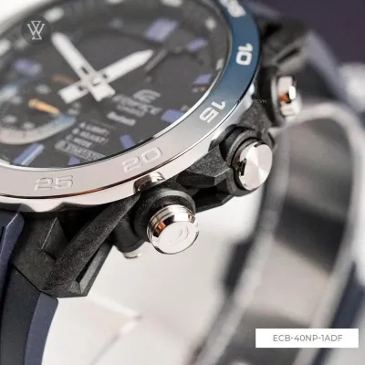 Наручные часы  Casio  Edifice Casio ECB-40NP-1A (фото 6)