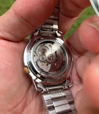 Наручные часы  Seiko  Seiko 5 Seiko SNKK13K1 (фото 5)