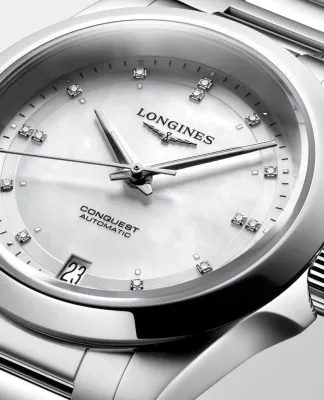 Наручные часы  Longines   Conquest Longines L3.430.4.87.6 (фото 5)