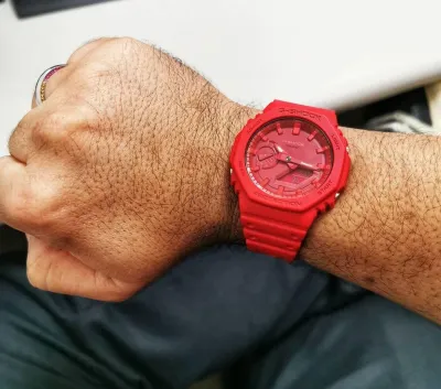 Наручные часы  Casio  G-Shock Casio GA-2100-4A (фото 5)