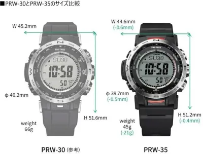 Наручные часы  Casio  ProTrek Casio PRW-35-1A (фото 8)