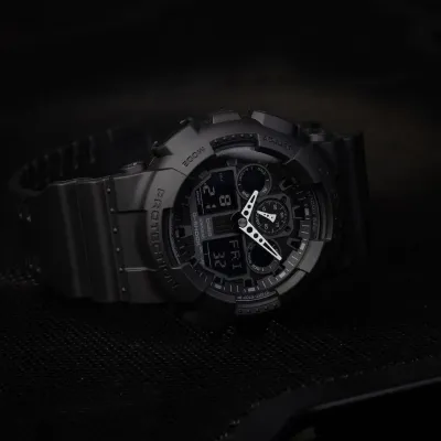 Наручные часы  Casio  G-Shock Casio GA-100-1A1 (фото 12)