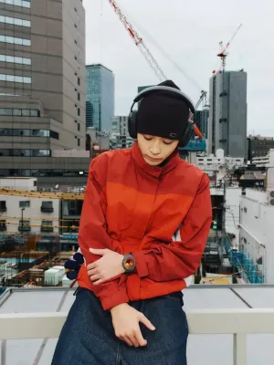 Наручные часы  Casio  G-Shock Casio GA-2100FL-8A (фото 8)