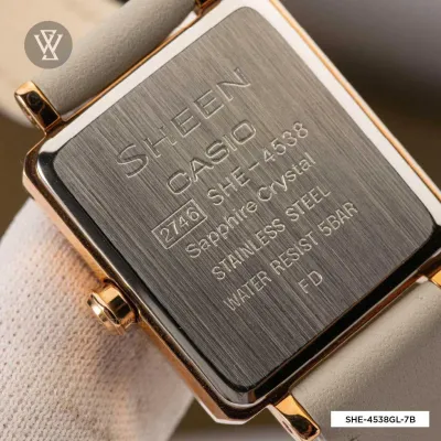 Наручные часы  Casio  Sheen Casio SHE-4538GL-7B (фото 5)