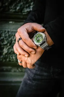 Наручные часы  Casio  G-Shock Casio GM-2110D-3A (фото 5)