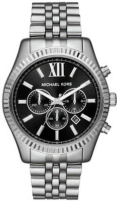 Michael Kors Silver-Tone MK8602