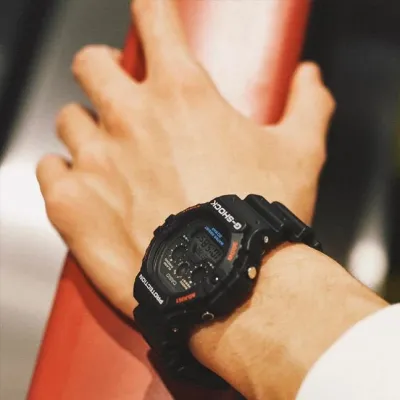 Наручные часы  Casio  G-Shock Casio DW-5900-1E (фото 12)