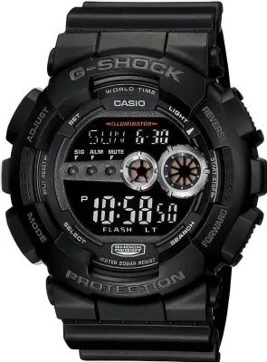 Наручные часы  Casio  G-Shock Casio GD-100-1B (фото 1)