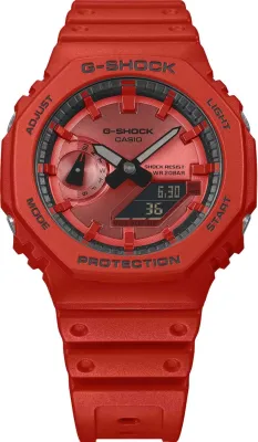 Наручные часы  Casio  G-Shock Casio GA-2100RRB-4A (фото 4)