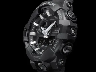 Наручные часы  Casio  G-Shock Casio GA-700-1B (фото 7)